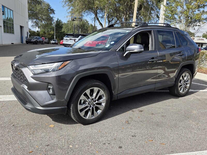 Used 2024 TOYOTA RAV4 XLE PREMIUM in JACKSONVILLE, FLORIDA