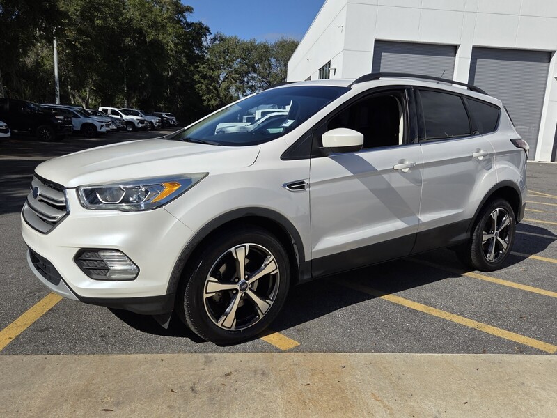 Used 2018 FORD ESCAPE SEL in JACKSONVILLE, FLORIDA