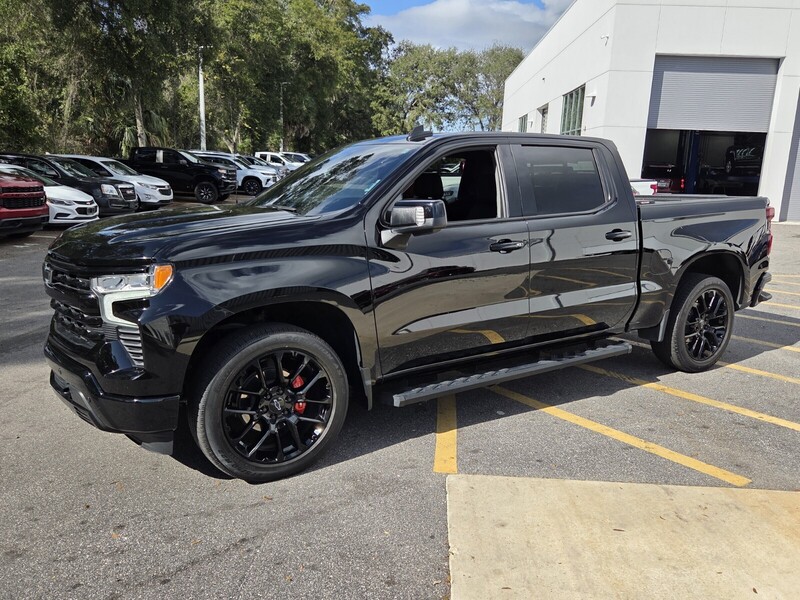 Used 2024 CHEVROLET SILVERADO 1500 RST in JACKSONVILLE, FLORIDA