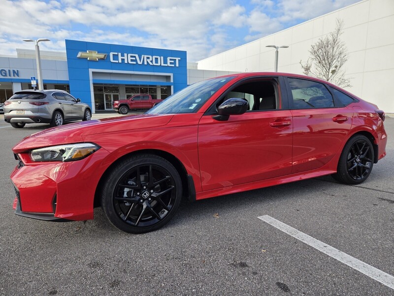 Used 2025 Honda CIVIC SEDAN HYBRID SPORT in JACKSONVILLE, FLORIDA