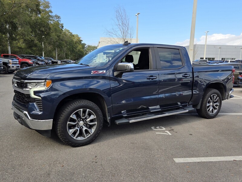 Used 2022 CHEVROLET SILVERADO 1500 LT in JACKSONVILLE, FLORIDA