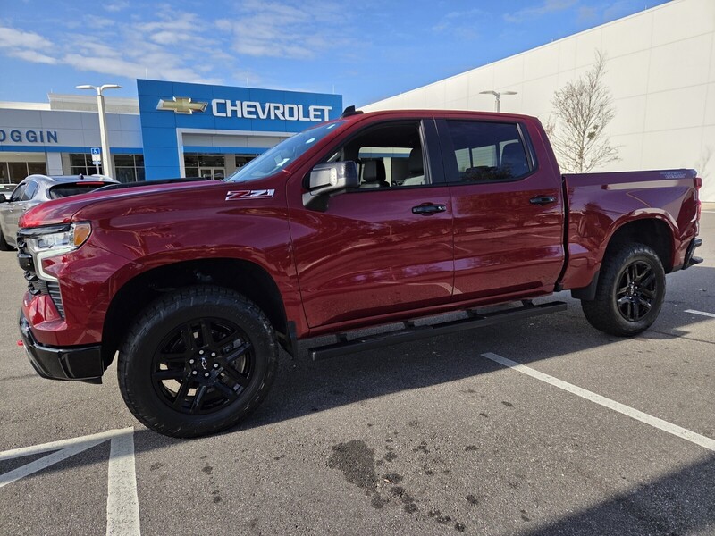 Used 2025 CHEVROLET SILVERADO 1500 LT TRAIL BOSS in JACKSONVILLE, FLORIDA