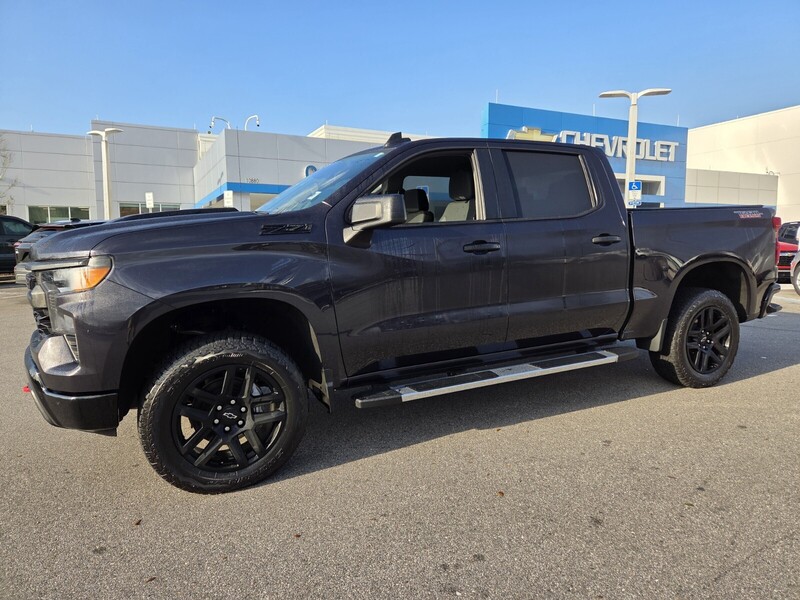 Used 2024 CHEVROLET SILVERADO 1500 CUSTOM TRAIL BOSS in JACKSONVILLE, FLORIDA