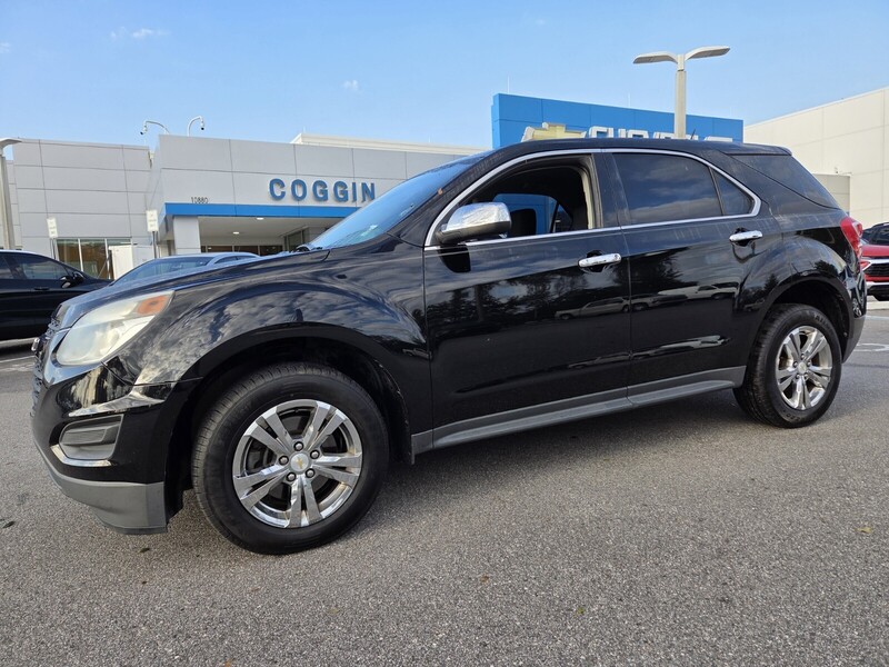 Used 2017 CHEVROLET EQUINOX LS in JACKSONVILLE, FLORIDA