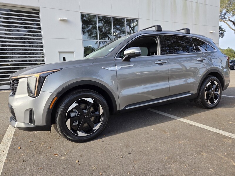 Used 2025 KIA SORENTO HYBRID EX in JACKSONVILLE, FLORIDA