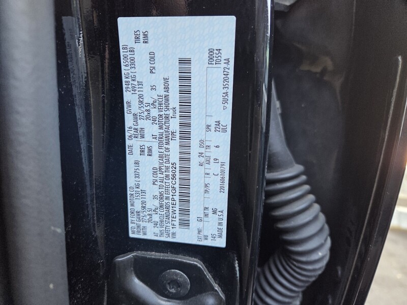 Used 2016 FORD F-150 XLT in JACKSONVILLE, FLORIDA