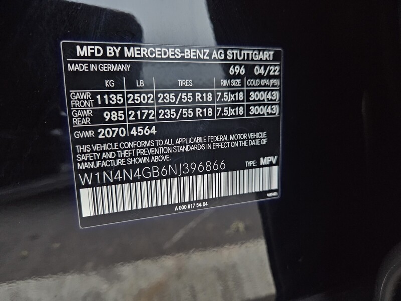 Used 2022 MERCEDES-BENZ GLA GLA 250 in JACKSONVILLE, FLORIDA