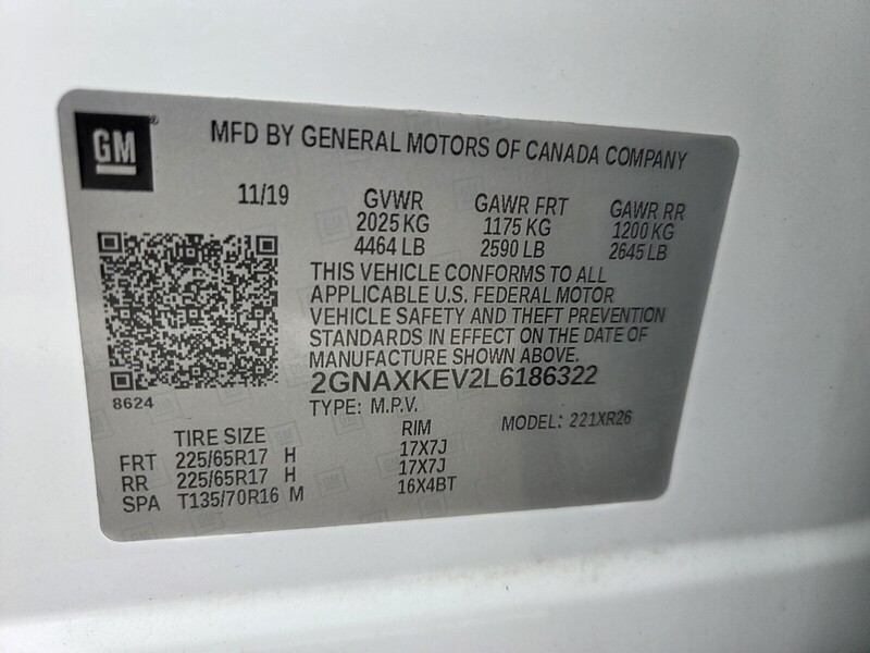 Used 2020 CHEVROLET EQUINOX LT in JACKSONVILLE, FLORIDA