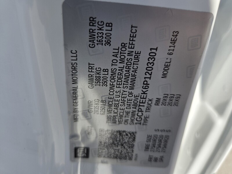 Used 2023 CHEVROLET COLORADO 4WD TRAIL BOSS in JACKSONVILLE, FLORIDA