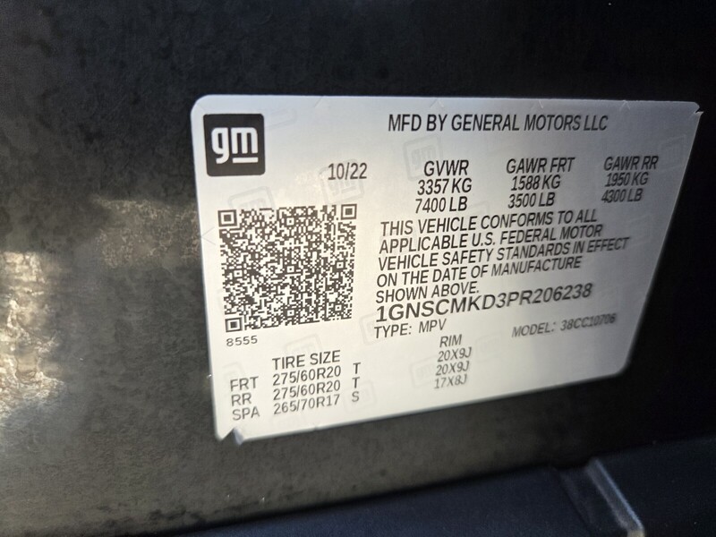 Used 2023 CHEVROLET TAHOE LS in JACKSONVILLE, FLORIDA