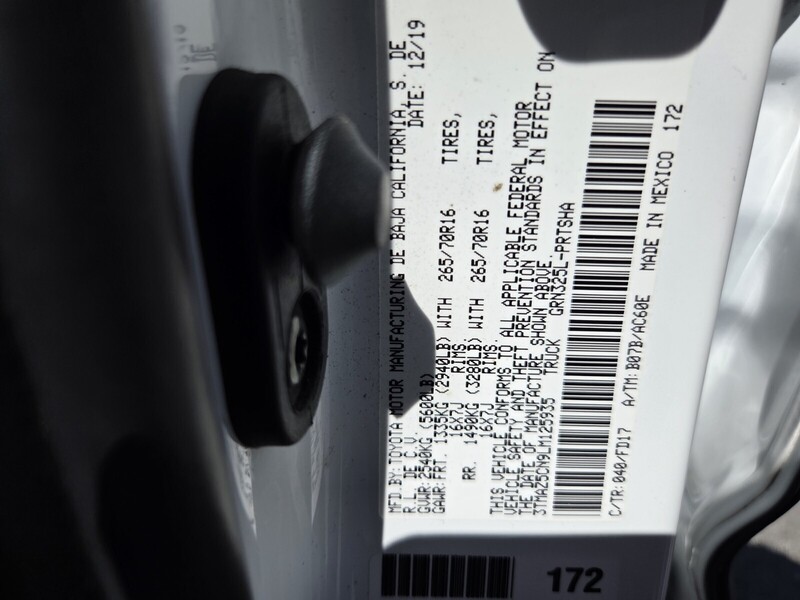 Used 2020 TOYOTA TACOMA TRD OFF ROAD in JACKSONVILLE, FLORIDA