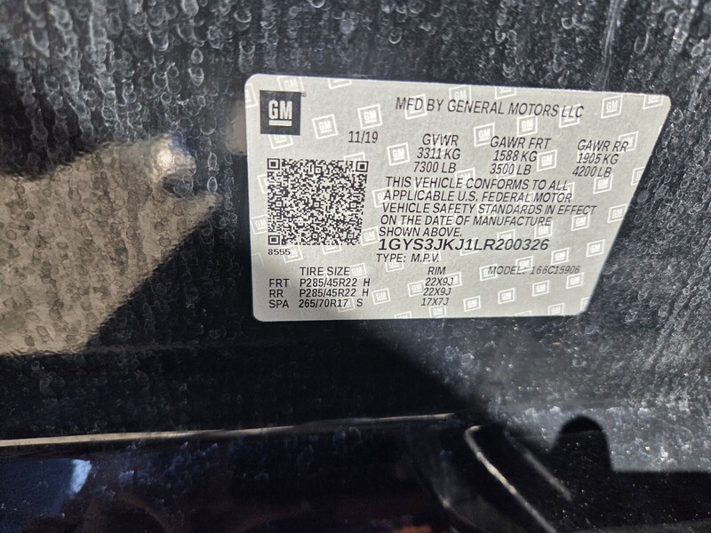 Used 2020 CADILLAC ESCALADE ESV PREMIUM LUXURY in JACKSONVILLE, FLORIDA