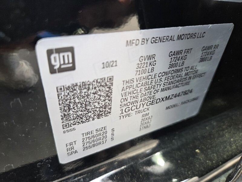 Used 2021 CHEVROLET SILVERADO 1500 LTZ in JACKSONVILLE, FLORIDA