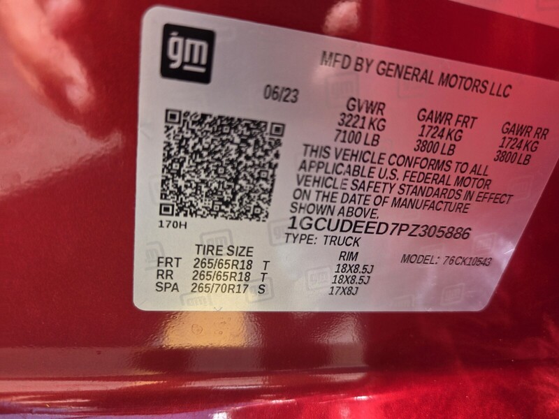 Used 2023 CHEVROLET SILVERADO 1500 RST in JACKSONVILLE, FLORIDA