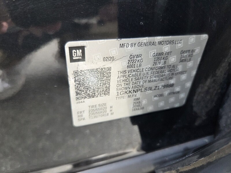 Used 2020 GMC ACADIA DENALI in JACKSONVILLE, FLORIDA