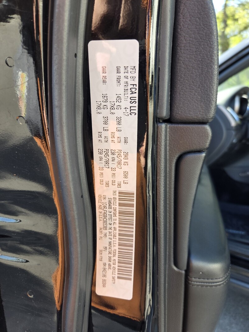 Used 2017 JEEP GRAND CHEROKEE LAREDO in JACKSONVILLE, FLORIDA