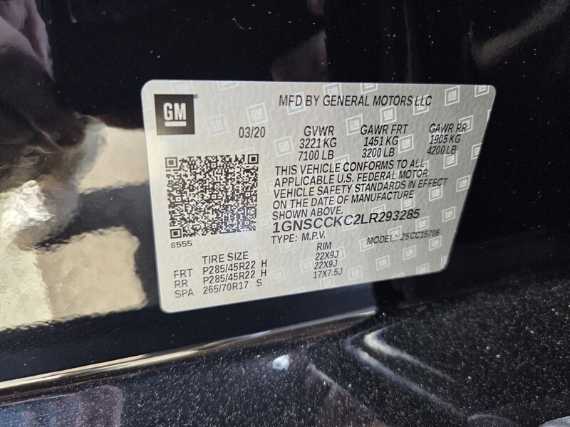 Used 2020 CHEVROLET TAHOE PREMIER in JACKSONVILLE, FLORIDA