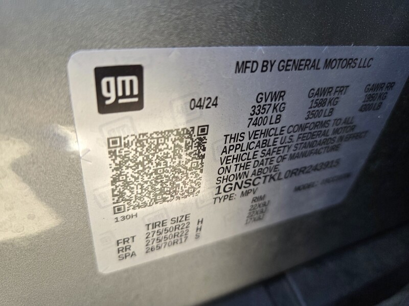 Used 2024 CHEVROLET TAHOE HIGH COUNTRY in JACKSONVILLE, FLORIDA