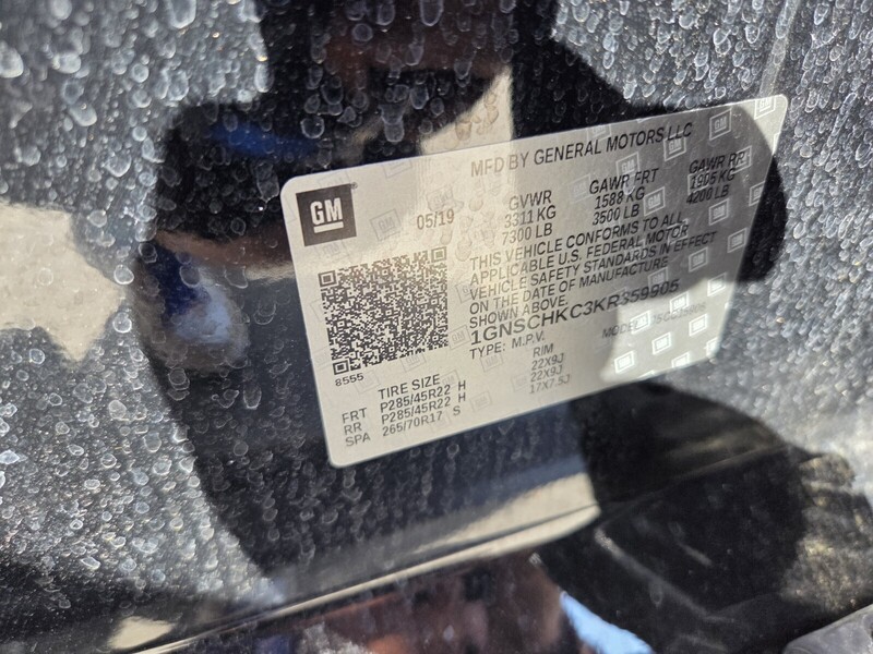 Used 2019 CHEVROLET SUBURBAN LT in JACKSONVILLE, FLORIDA