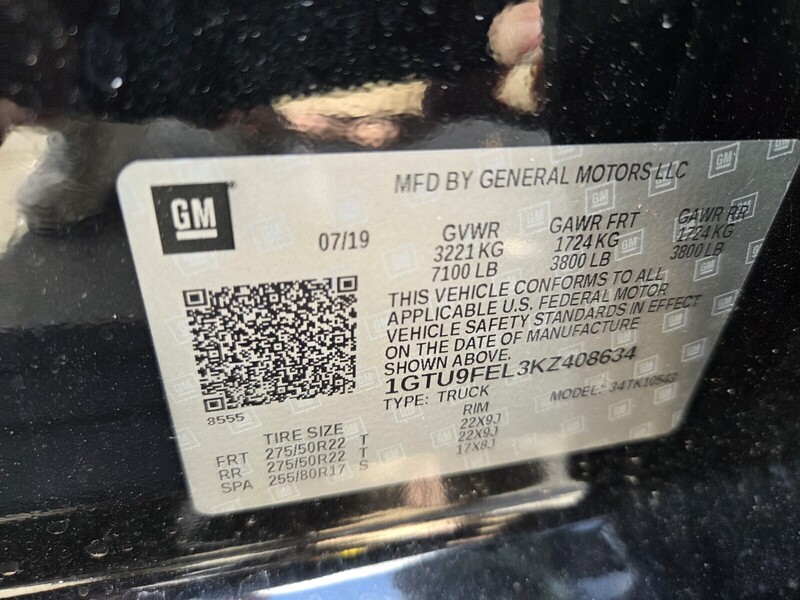 Used 2019 GMC SIERRA 1500 DENALI in JACKSONVILLE, FLORIDA