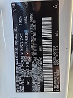 Used 2017 TOYOTA SEQUOIA PLATINUM in JACKSONVILLE, FLORIDA (Photo 1)