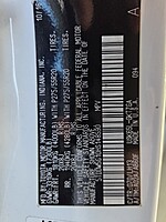 Used 2017 TOYOTA SEQUOIA PLATINUM in JACKSONVILLE, FLORIDA (Photo 2)