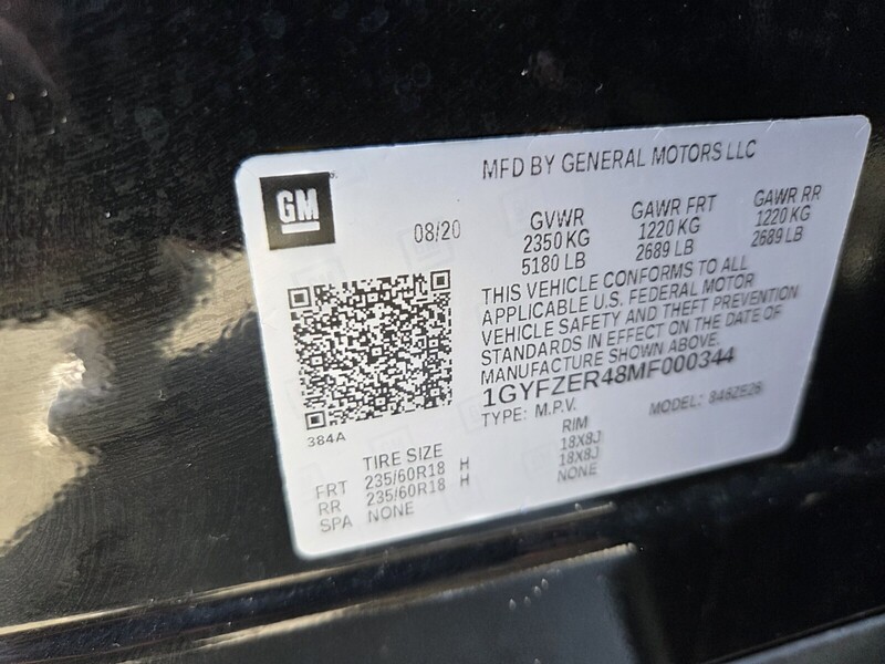 Used 2021 CADILLAC XT4 FWD SPORT in JACKSONVILLE, FLORIDA