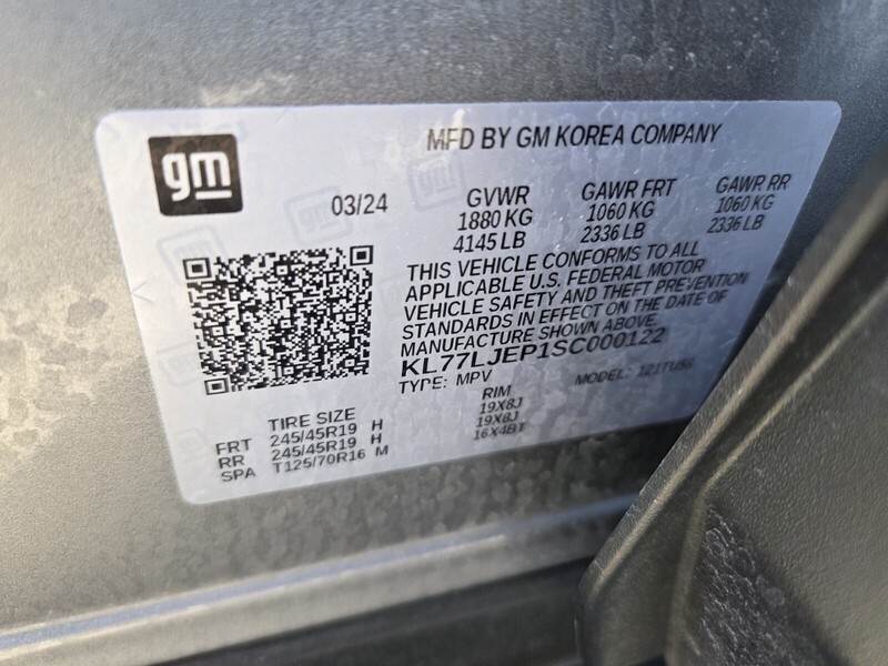 Used 2025 CHEVROLET TRAX 2RS in JACKSONVILLE, FLORIDA