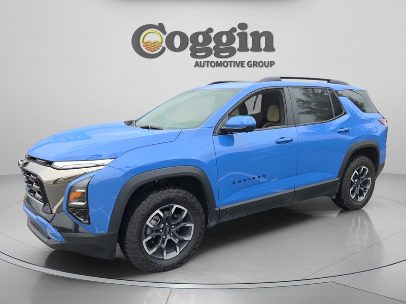 Used 2025 CHEVROLET EQUINOX AWD ACTIV in JACKSONVILLE, FLORIDA