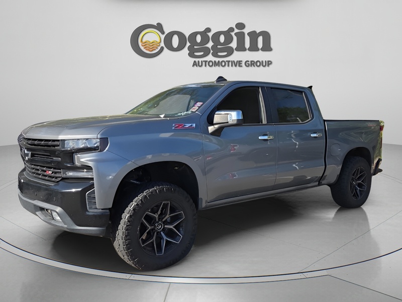 Used 2020 CHEVROLET SILVERADO 1500 LT TRAIL BOSS in JACKSONVILLE, FLORIDA