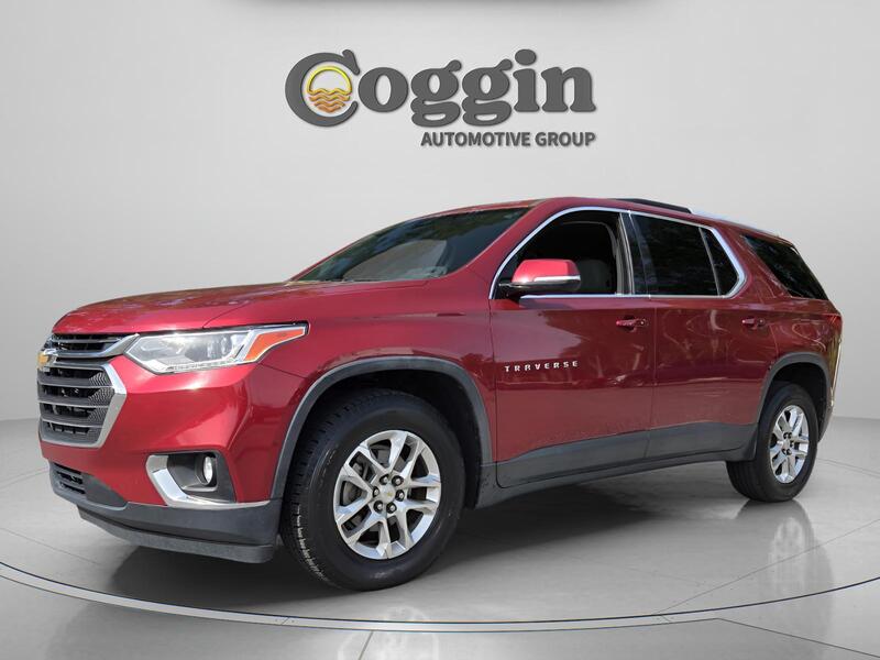 Used 2018 CHEVROLET TRAVERSE LT CLOTH in JACKSONVILLE, FLORIDA