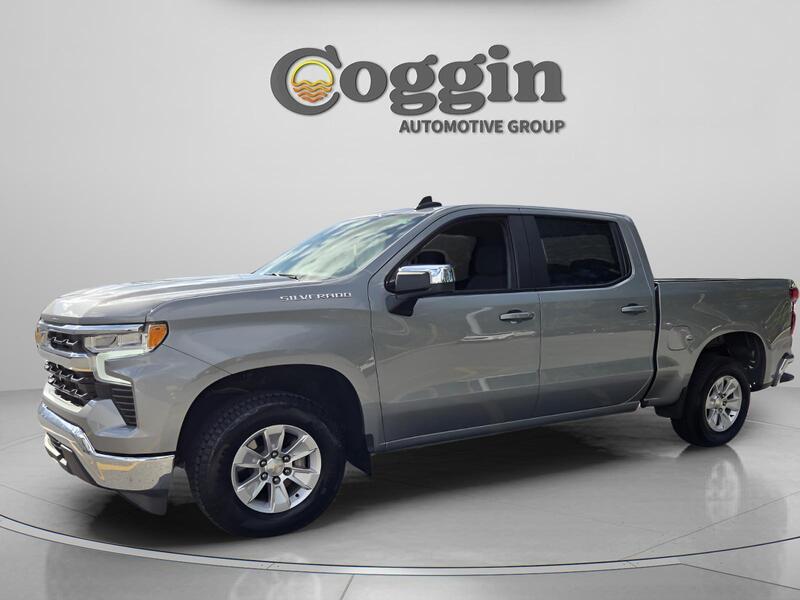 Used 2025 CHEVROLET SILVERADO 1500 LT in JACKSONVILLE, FLORIDA