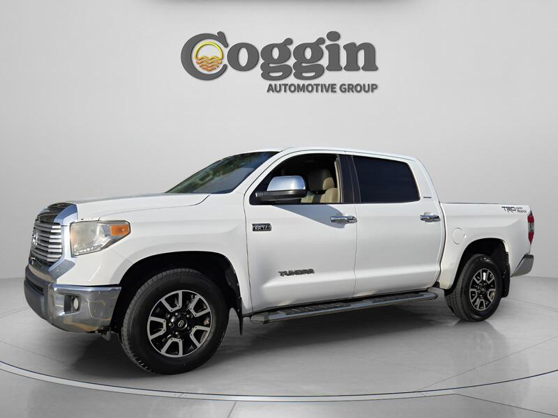 Used 2017 TOYOTA TUNDRA LIMITED in JACKSONVILLE, FLORIDA