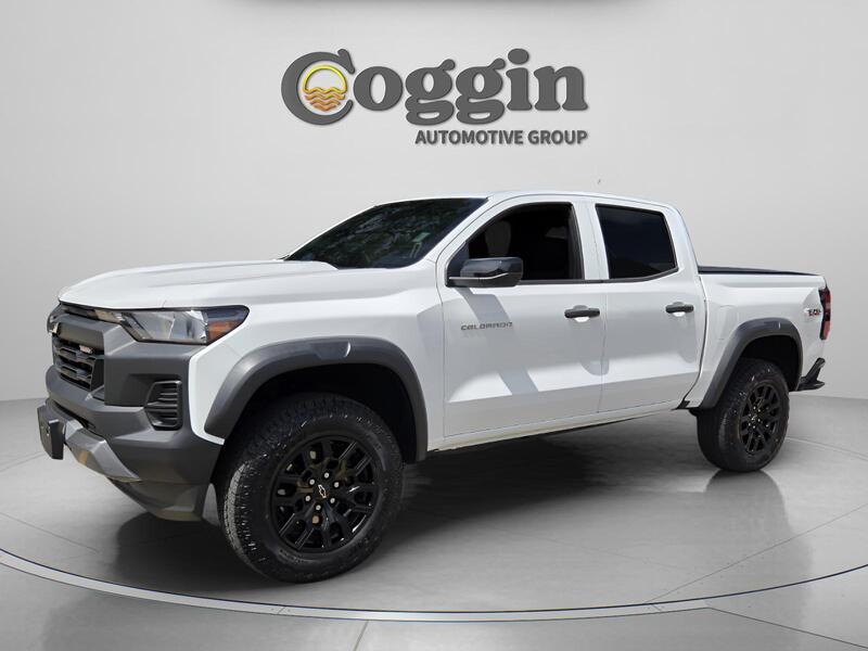 Used 2024 CHEVROLET COLORADO 4WD TRAIL BOSS in JACKSONVILLE, FLORIDA