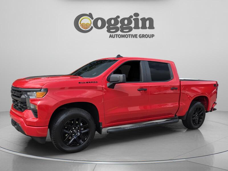 Used 2025 CHEVROLET SILVERADO 1500 CUSTOM in JACKSONVILLE, FLORIDA