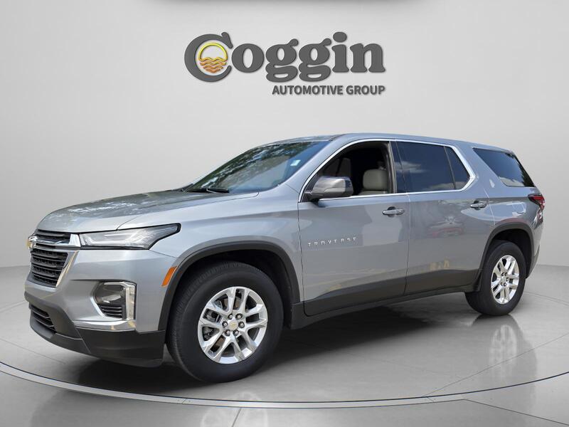 Used 2023 CHEVROLET TRAVERSE LS in JACKSONVILLE, FLORIDA