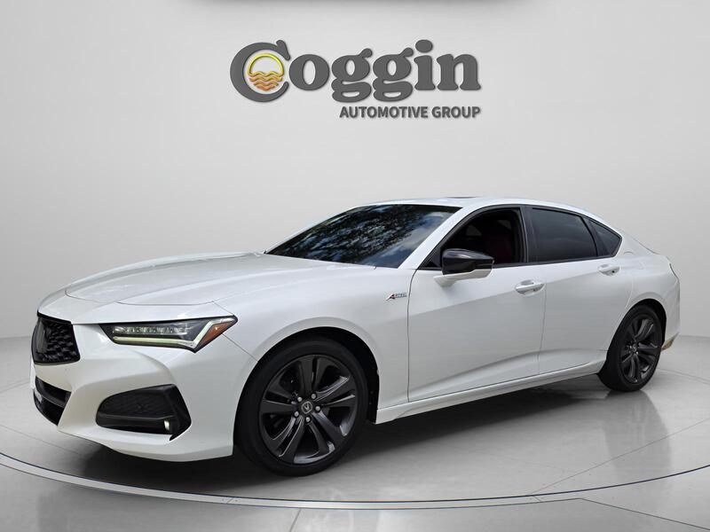 Used 2021 ACURA TLX W/A-SPEC PACKAGE in JACKSONVILLE, FLORIDA