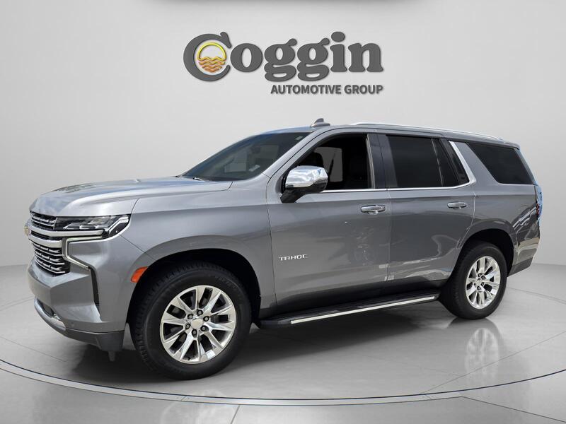 Used 2021 CHEVROLET TAHOE PREMIER in JACKSONVILLE, FLORIDA