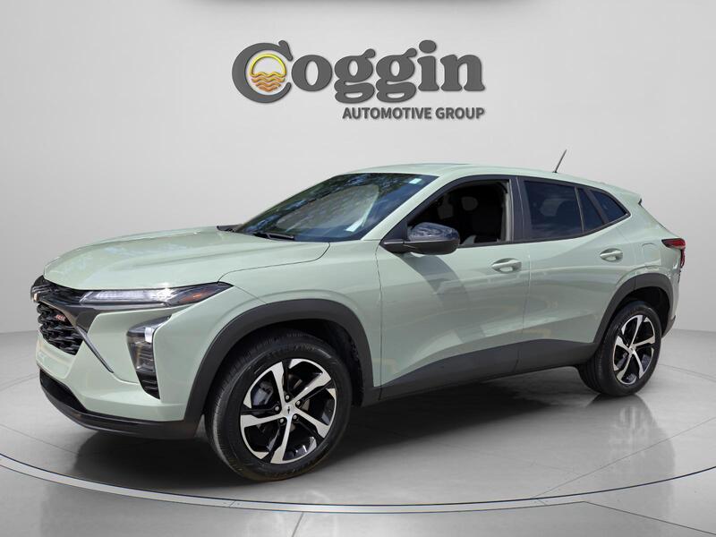 Used 2024 CHEVROLET TRAX 1RS in JACKSONVILLE, FLORIDA
