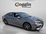 Used 2024 TOYOTA CAMRY SE NIGHTSHADE in JACKSONVILLE, FLORIDA (Photo 7)