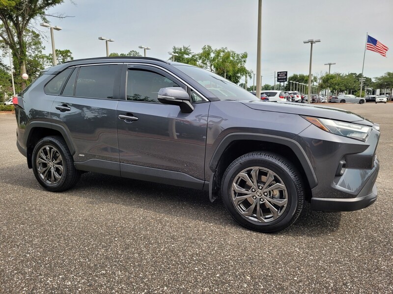 Used 2023 TOYOTA RAV4 HYBRID XLE PREMIUM in JACKSONVILLE, FLORIDA