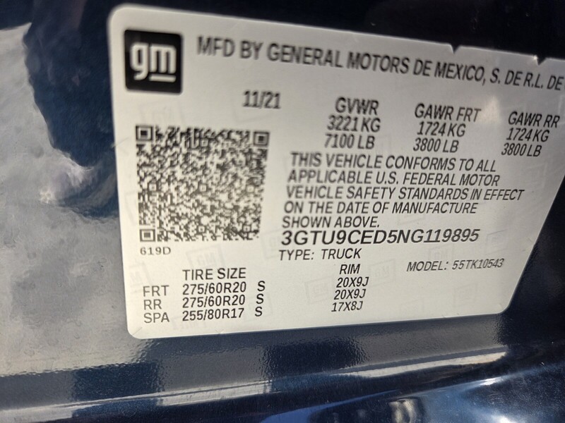 Used 2022 GMC SIERRA 1500 LIMITED ELEVATION in JACKSONVILLE, FLORIDA