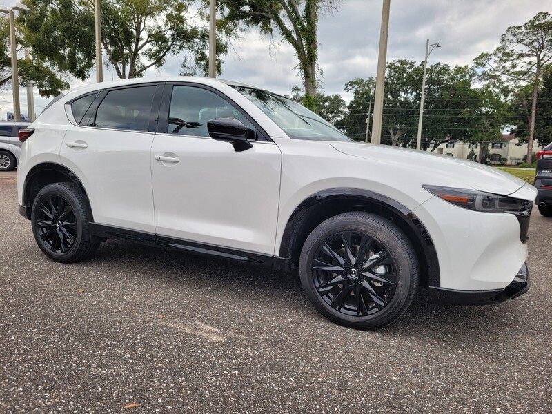 Used 2024 MAZDA CX-5 2.5 CARBON TURBO in JACKSONVILLE, FLORIDA