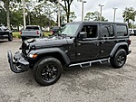 Used 2021 JEEP WRANGLER UNLIMITED WILLYS SPORT in JACKSONVILLE, FLORIDA (Photo 2)