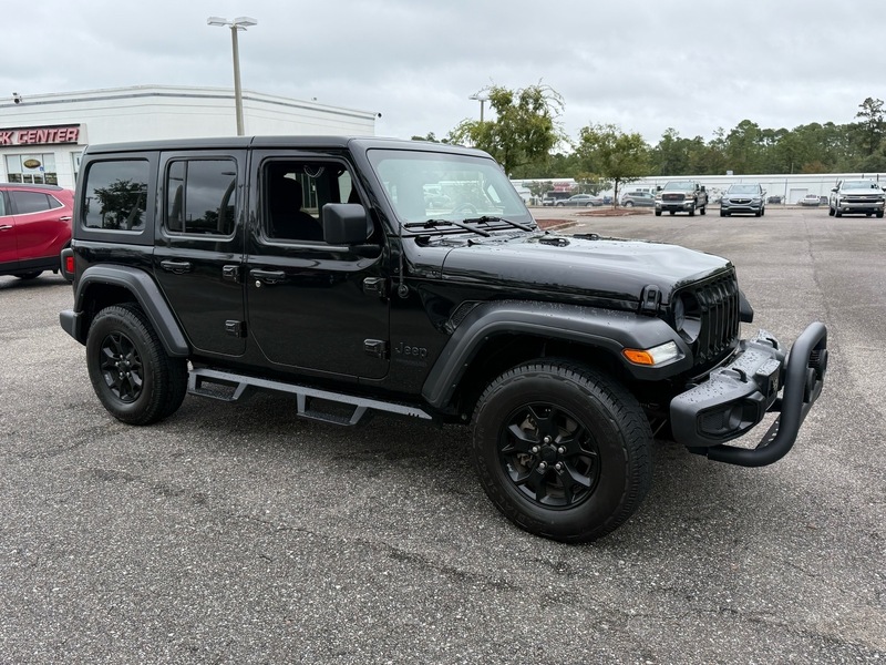 Used 2021 JEEP WRANGLER UNLIMITED WILLYS SPORT in JACKSONVILLE, FLORIDA