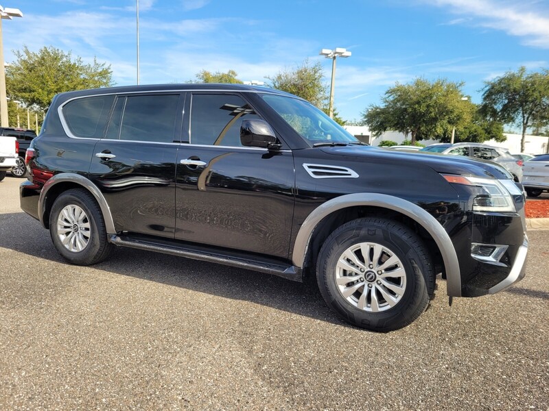 Used 2023 NISSAN ARMADA S in JACKSONVILLE, FLORIDA