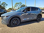 Used 2022 MAZDA CX-5 2.5 S CARBON EDITION in JACKSONVILLE, FLORIDA (Photo 2)