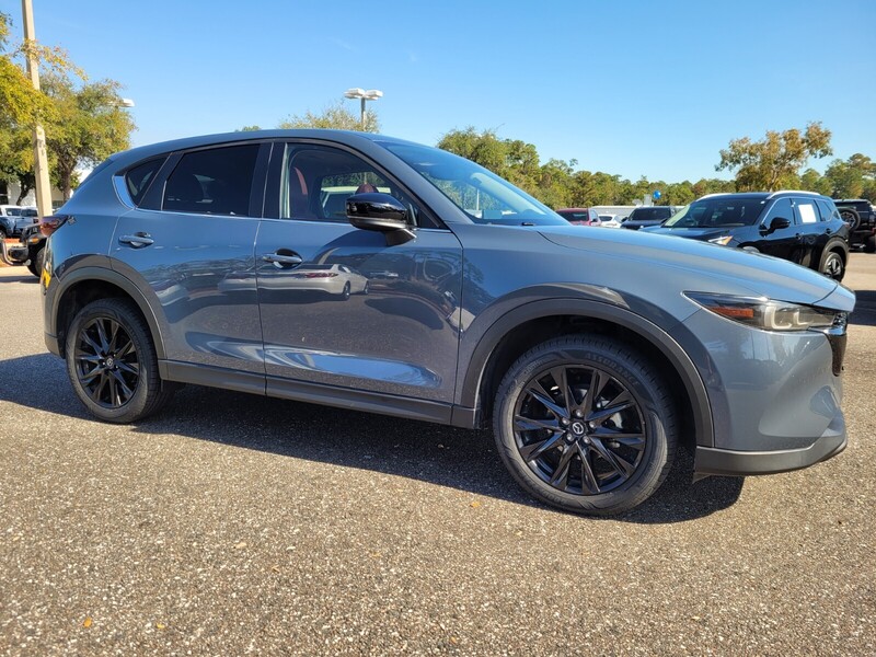 Used 2022 MAZDA CX-5 2.5 S CARBON EDITION in JACKSONVILLE, FLORIDA