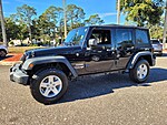 Used 2018 JEEP WRANGLER JK UNLIMITED SPORT S in JACKSONVILLE, FLORIDA (Photo 2)