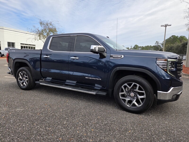 Used 2022 GMC SIERRA 1500 SLT in JACKSONVILLE, FLORIDA